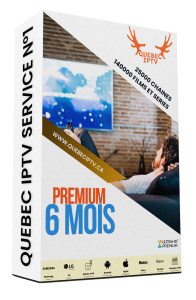 6 MOIS FORFAIT IPTV