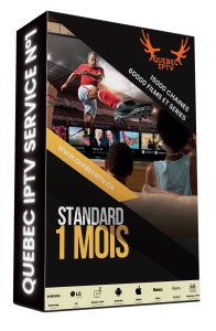 1 MOIS FORFAIT IPTV
