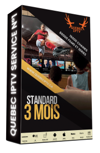3 MOIS FORFAIT IPTV